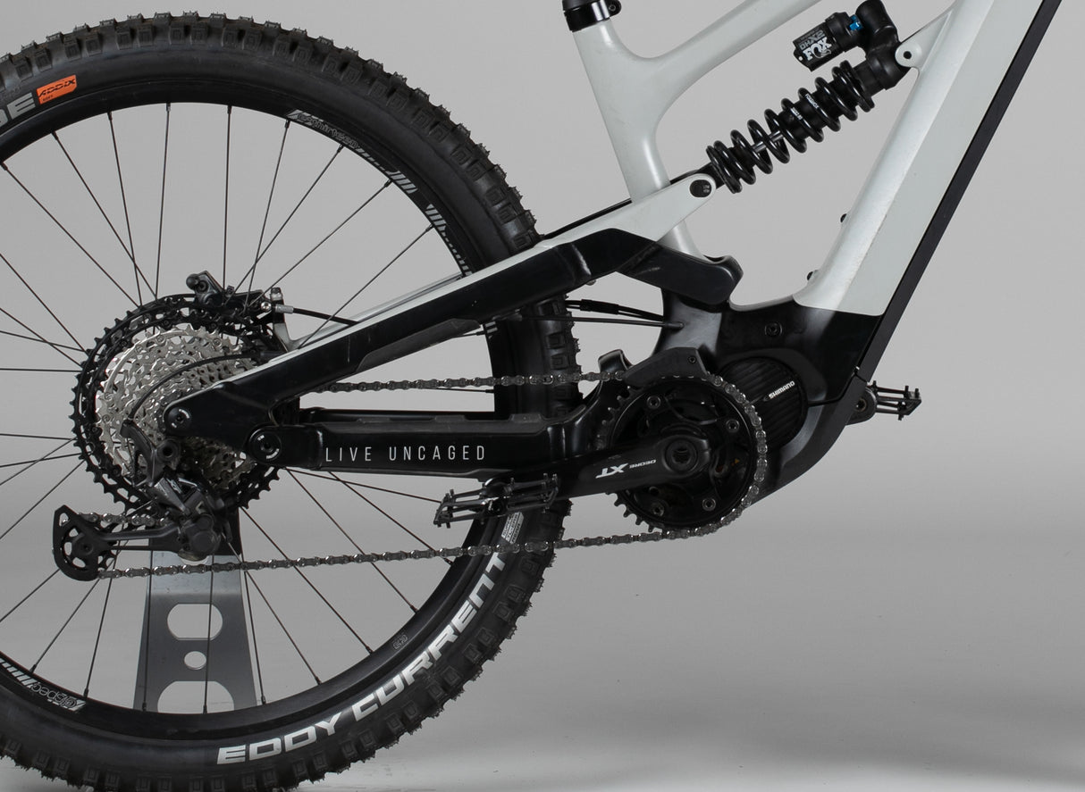 Yt Industries Decoy Shred Mx - käytetty sähköpyörä 154-165 cm ajajalle