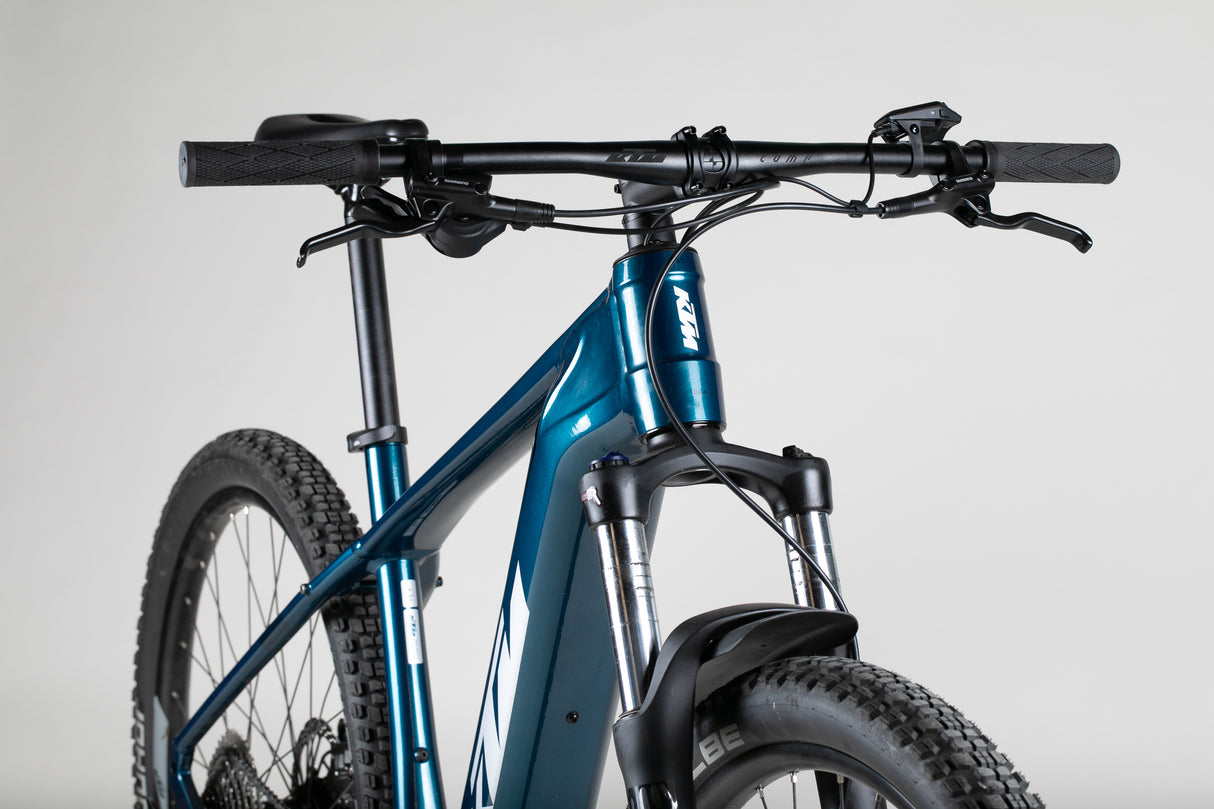 KTM Macina Team 691 - käytetty sähköpyörä ajajalle 175-190 cm