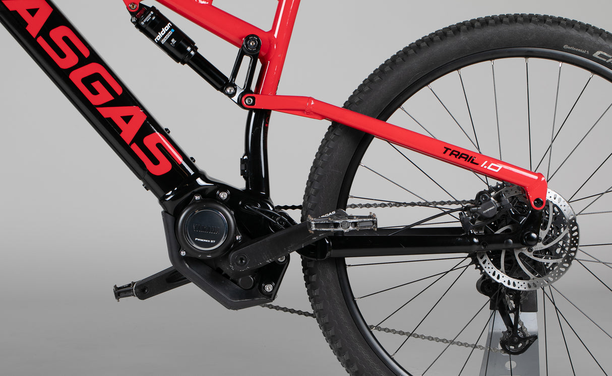 Gasgas G Trail 1.0 - käytetty sähköpyörä 176-187 cm ajajalle