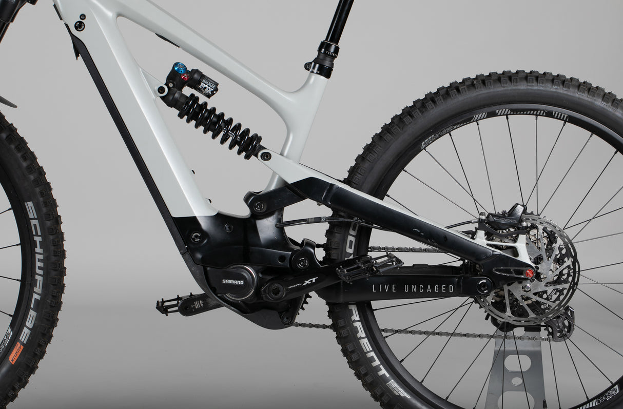 Yt Industries Decoy Shred Mx - käytetty sähköpyörä 154-165 cm ajajalle