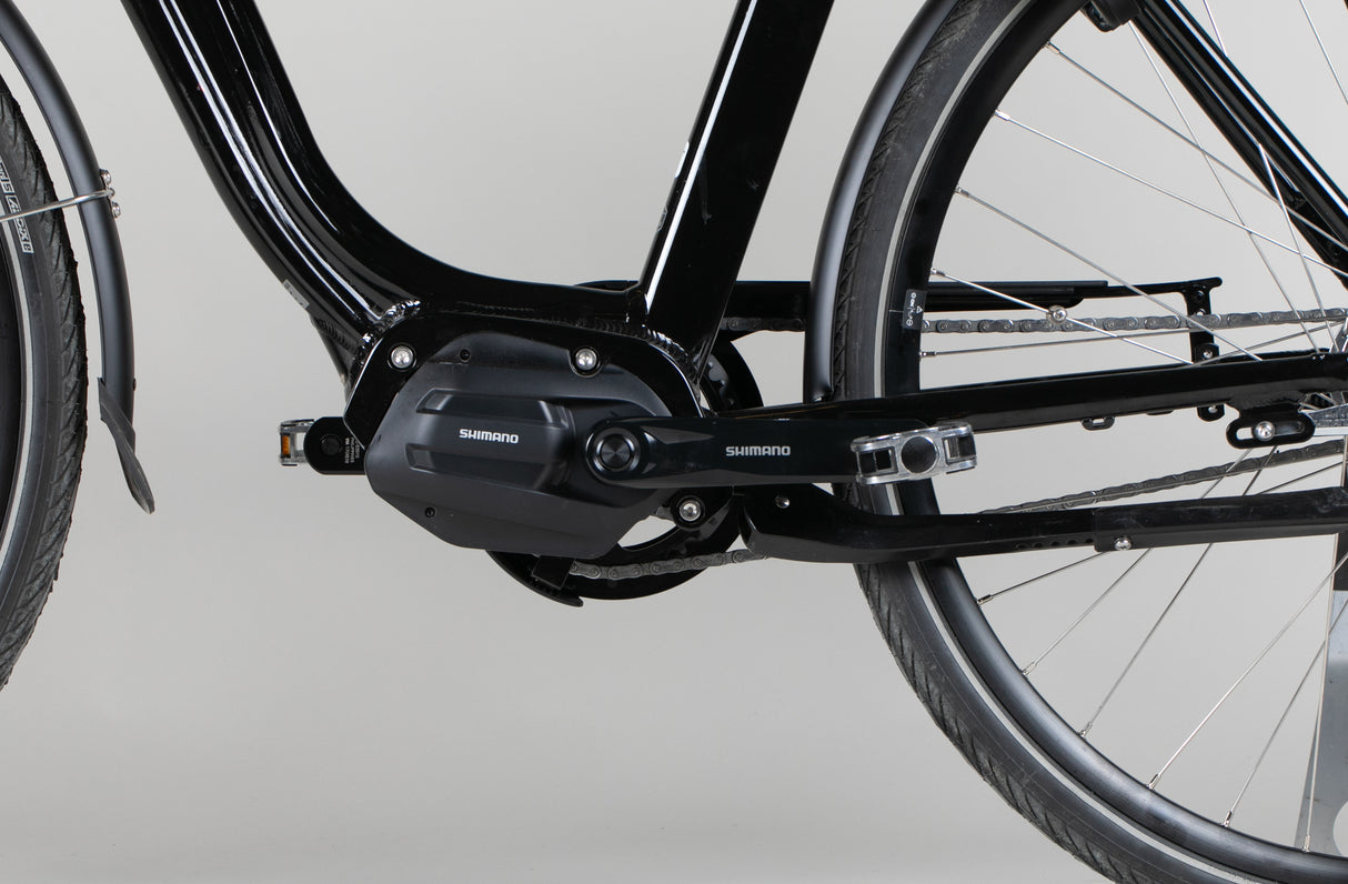 Helkama C 7v 28” - käytetty sähköpyörä 160-185 cm ajajalle