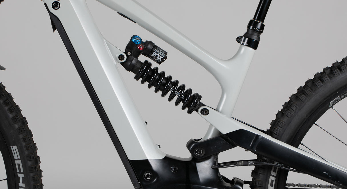 Yt Industries Decoy Shred Mx - käytetty sähköpyörä 154-165 cm ajajalle