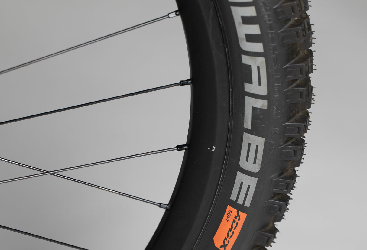 Yt Industries Decoy Shred Mx - käytetty sähköpyörä 154-165 cm ajajalle