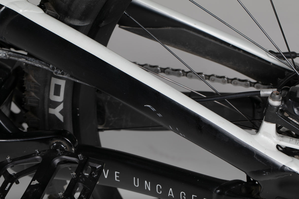 Yt Industries Decoy Shred Mx - käytetty sähköpyörä 154-165 cm ajajalle
