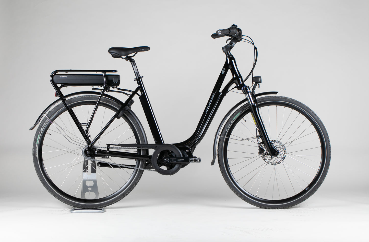 Helkama C 7v 28” - käytetty sähköpyörä 160-185 cm ajajalle