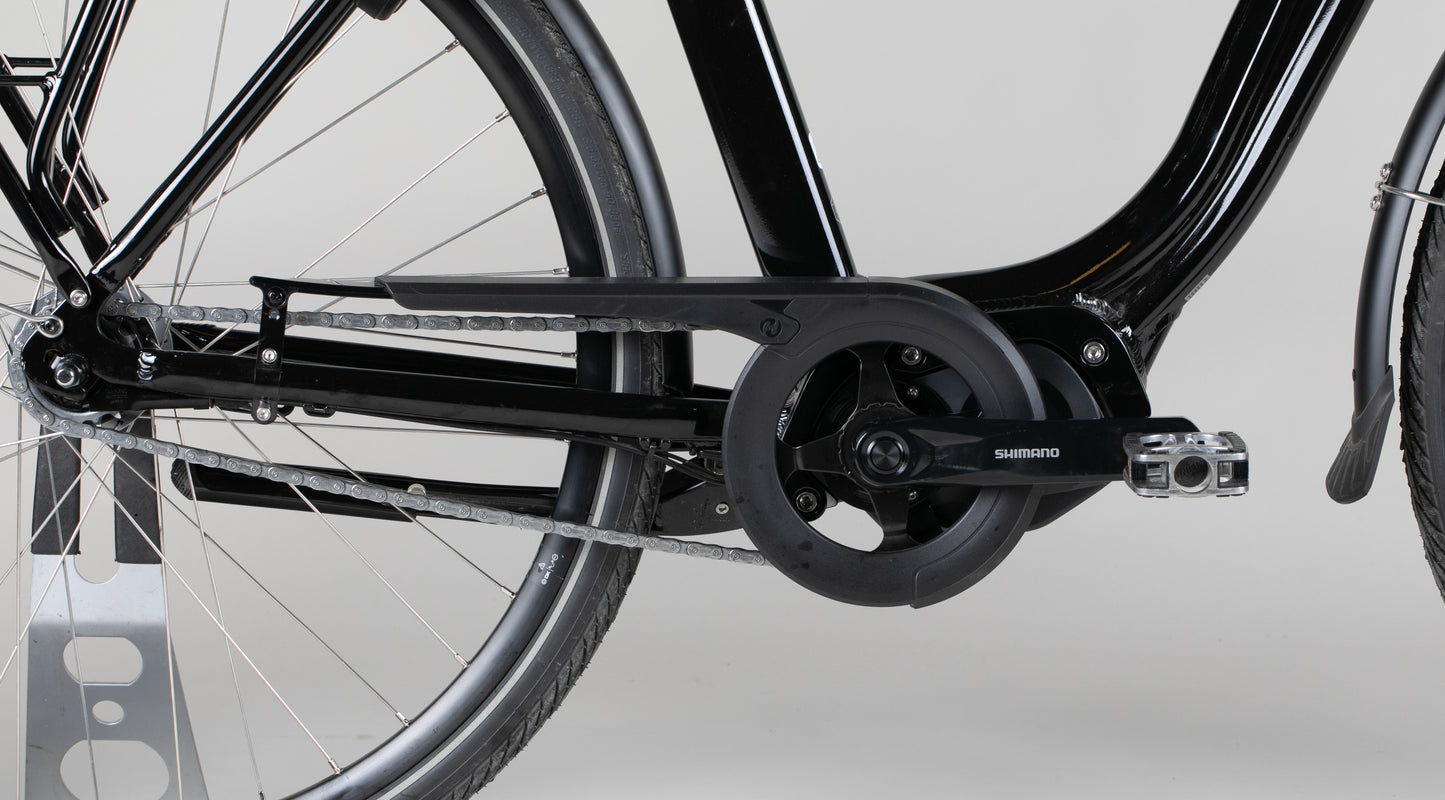 Helkama C 7v 28” - käytetty sähköpyörä 160-185 cm ajajalle