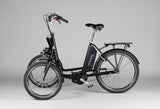 Helkama E-Trike 3sp - käytetty sähköpyörä 140-190 cm ajajalle