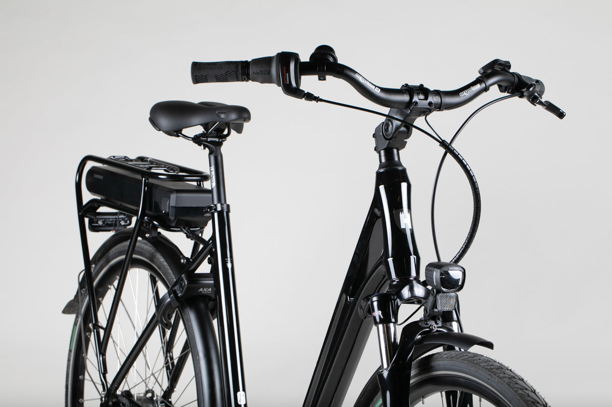 Helkama C 7v 28” - käytetty sähköpyörä 160-185 cm ajajalle