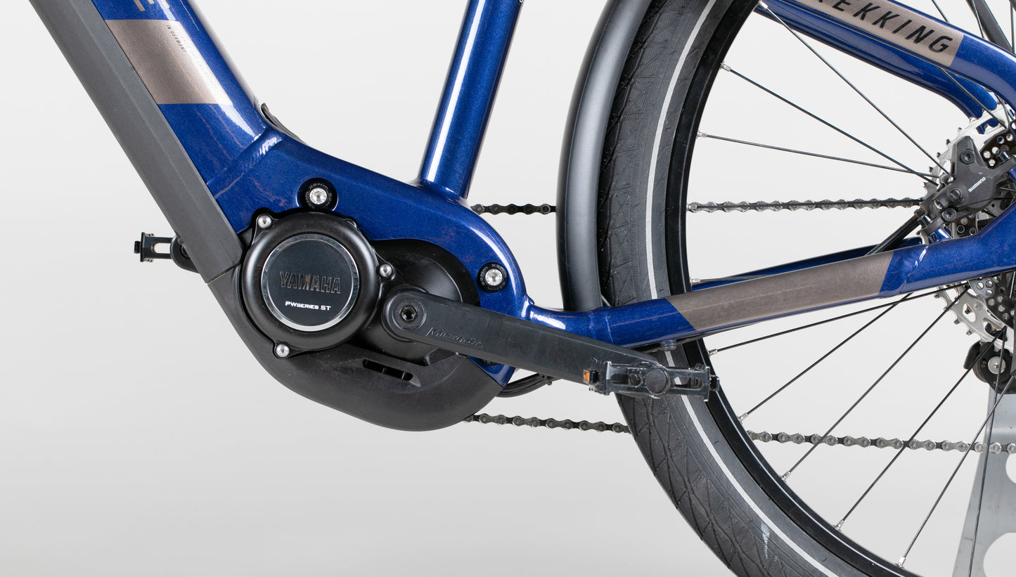 Haibike Trekking 7 Mid - käytetty sähköpyörä 155-165 cm ajajalle