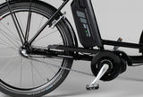 Helkama E-Trike 3sp - käytetty sähköpyörä 140-190 cm ajajalle