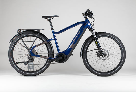 Haibike Trekking 7 Mid - käytetty sähköpyörä 155-165 cm ajajalle