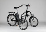 Helkama E-Trike 3sp - käytetty sähköpyörä 140-190 cm ajajalle