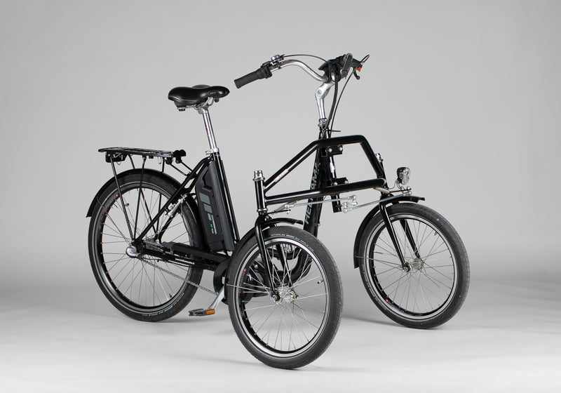 Helkama E-Trike 3sp - käytetty sähköpyörä 140-190 cm ajajalle