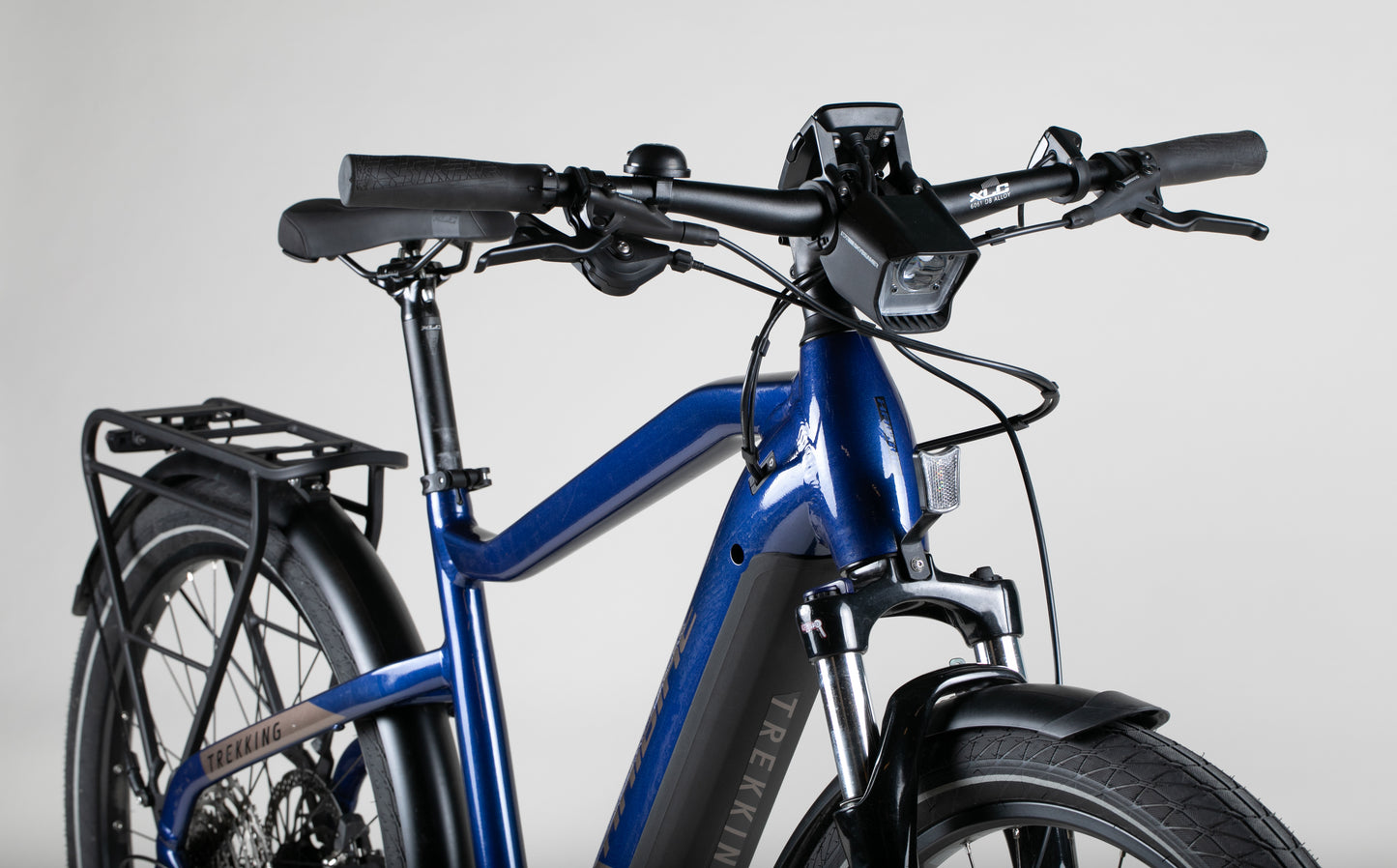 Haibike Trekking 7 Mid - käytetty sähköpyörä 155-165 cm ajajalle