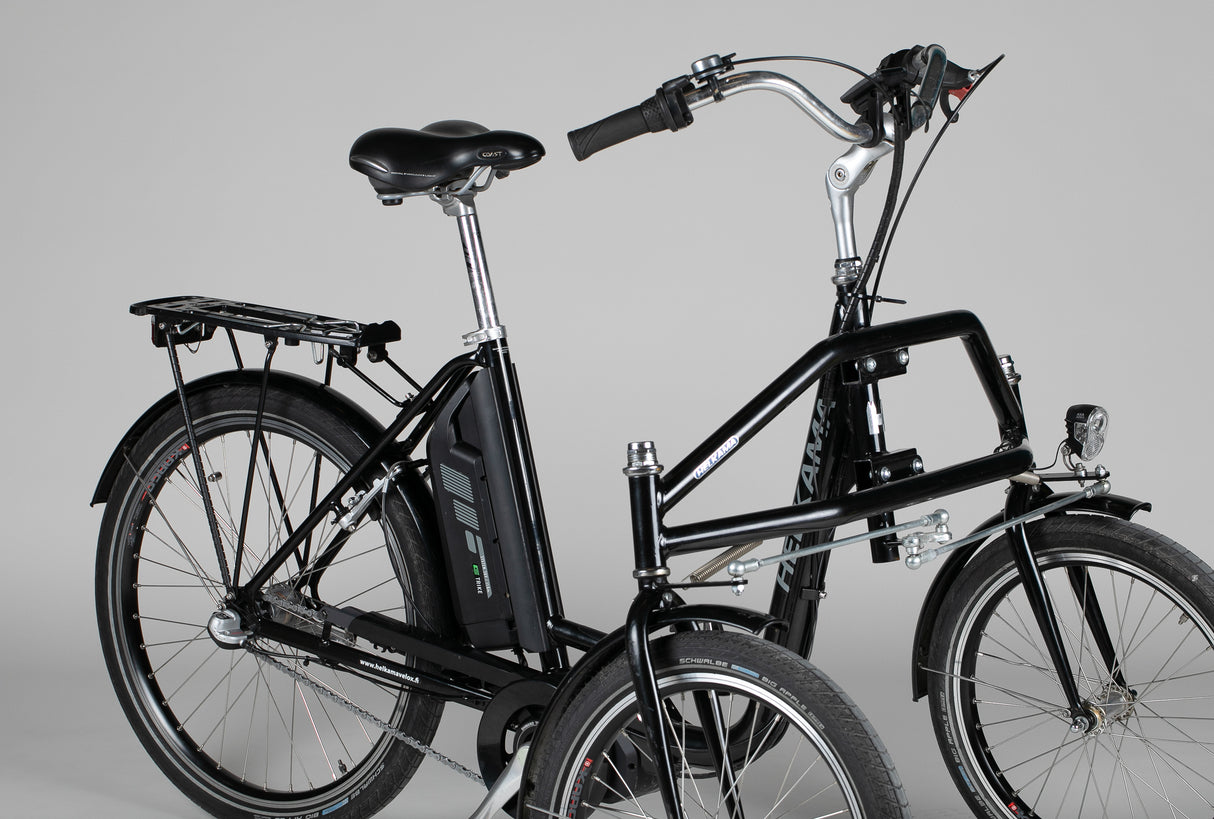 Helkama E-Trike 3sp - käytetty sähköpyörä 140-190 cm ajajalle
