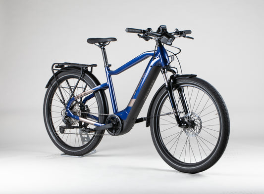 Haibike Trekking 7 Mid - käytetty sähköpyörä 155-165 cm ajajalle