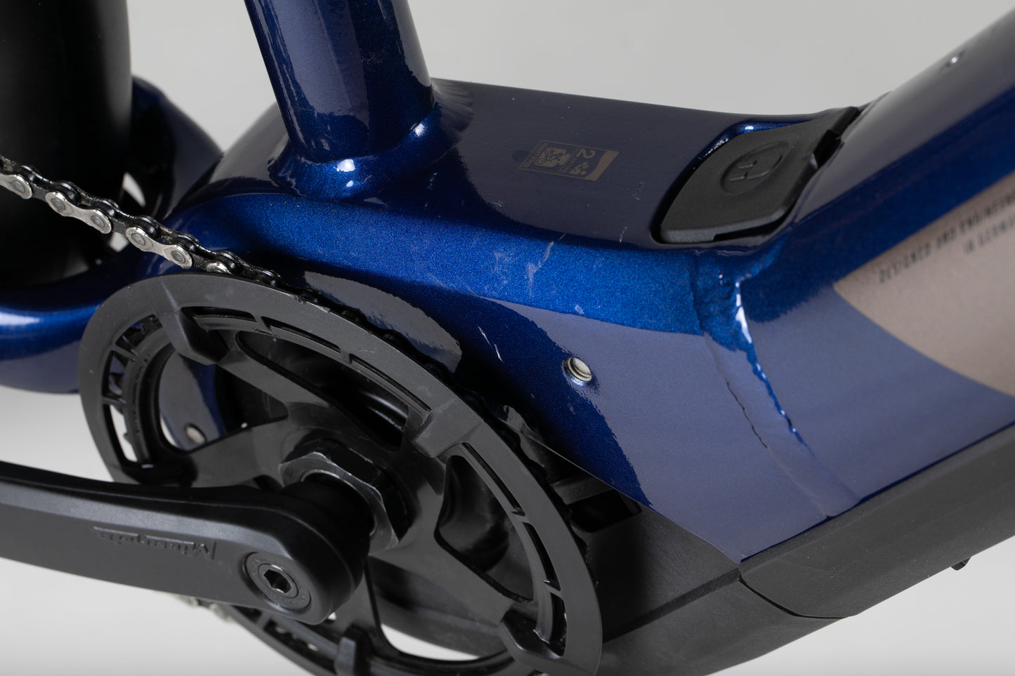 Haibike Trekking 7 Mid - käytetty sähköpyörä 155-165 cm ajajalle