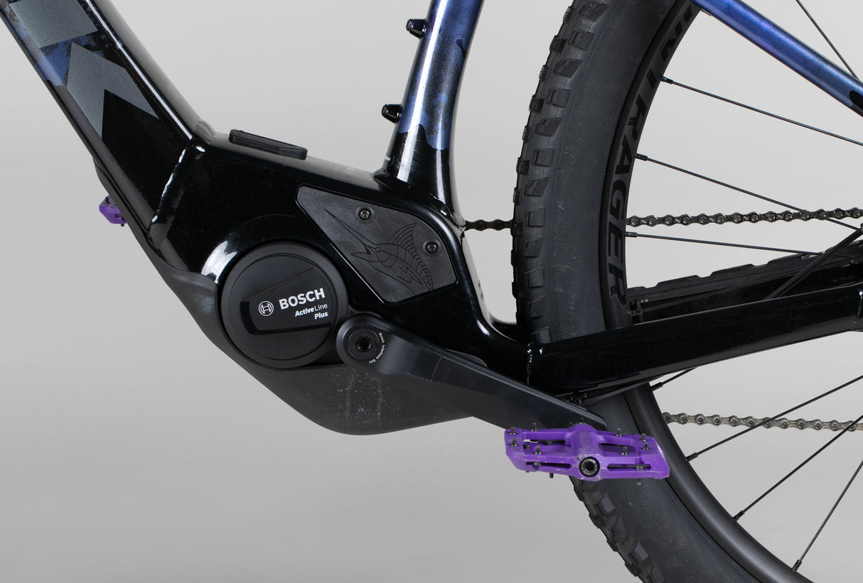 Trek Marlin+ 8 - käytetty sähköpyörä 180-188 cm ajajalle