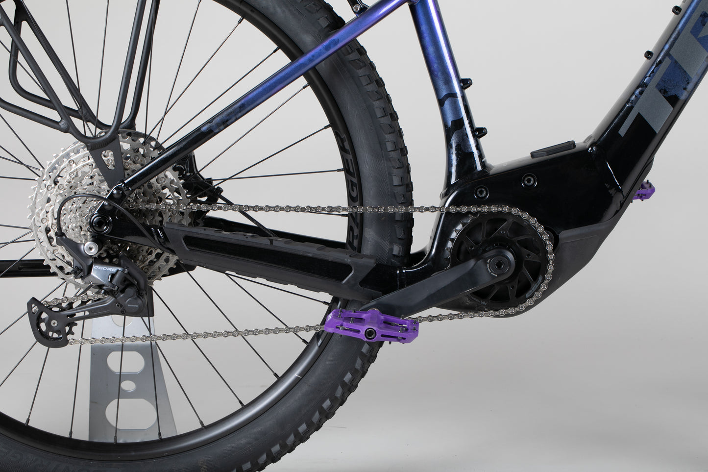 Trek Marlin+ 8 - käytetty sähköpyörä 180-188 cm ajajalle