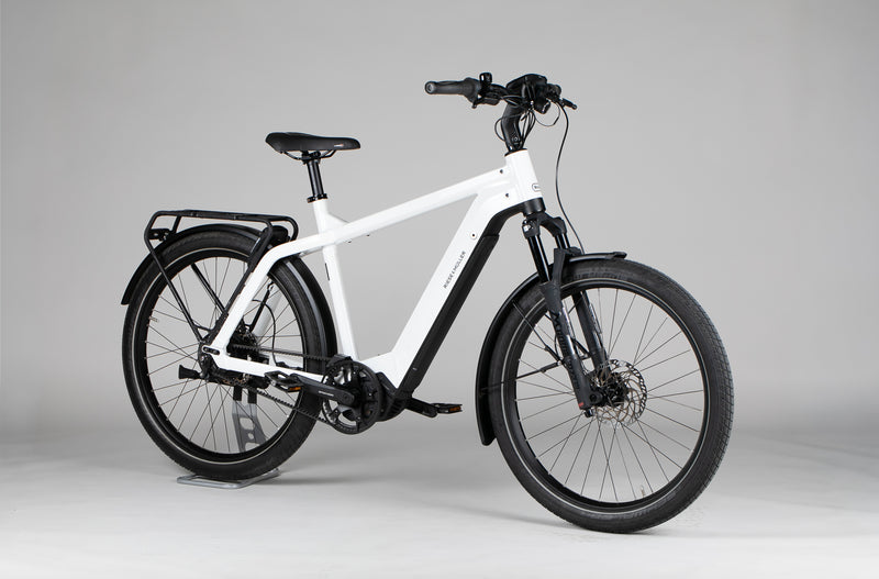 Riese & Müller Charger3 GT Vario - käytetty sähköpyörä 180-195 cm ajajalle