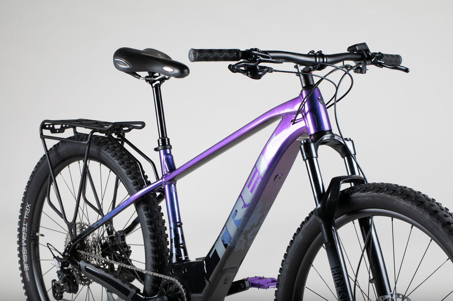 Trek Marlin+ 8 - käytetty sähköpyörä 180-188 cm ajajalle