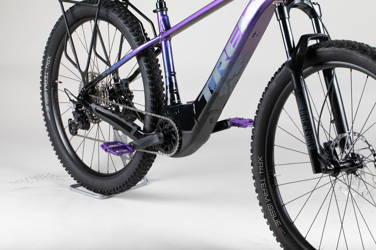 Trek Marlin+ 8 - käytetty sähköpyörä 180-188 cm ajajalle