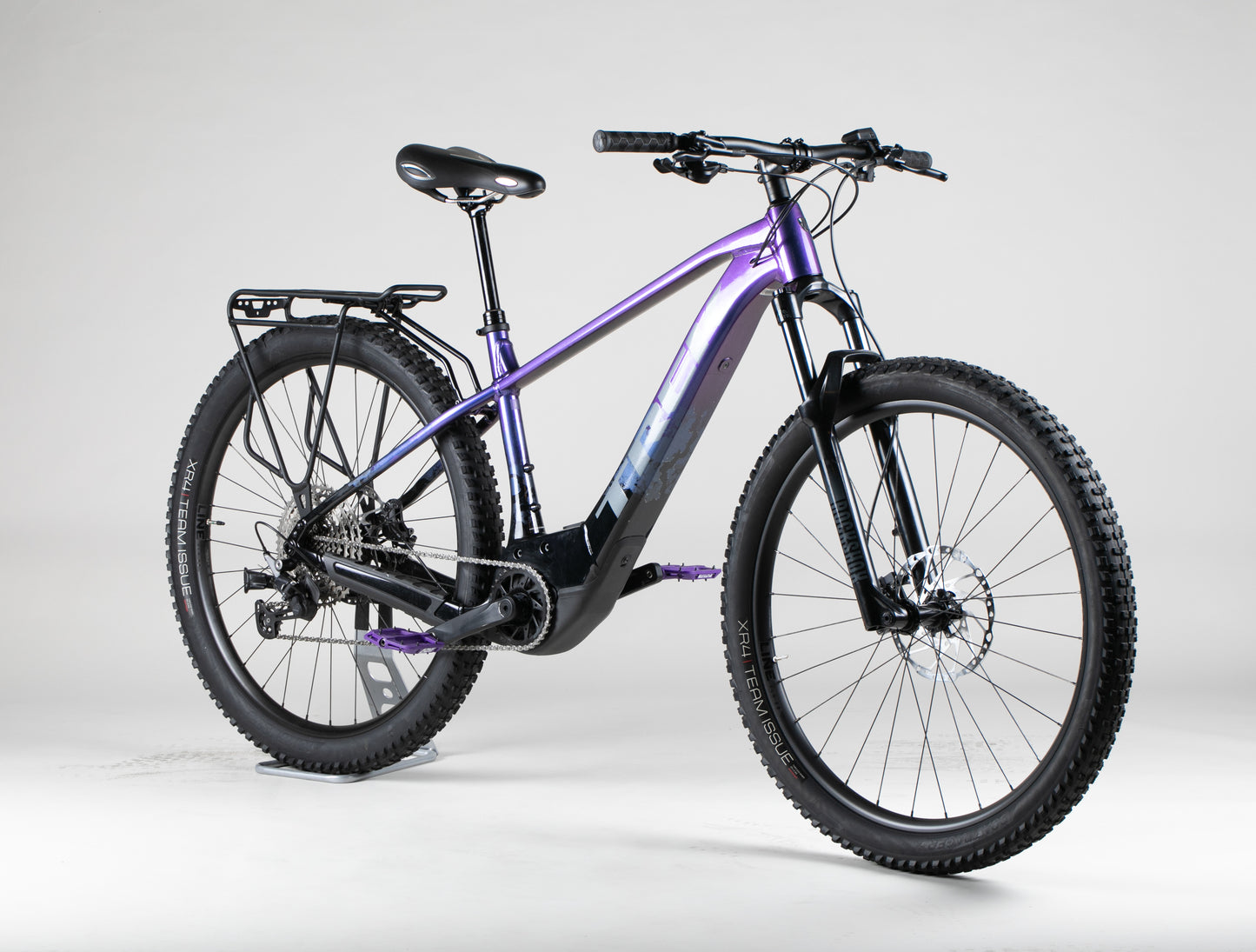 Trek Marlin+ 8 - käytetty sähköpyörä 180-188 cm ajajalle