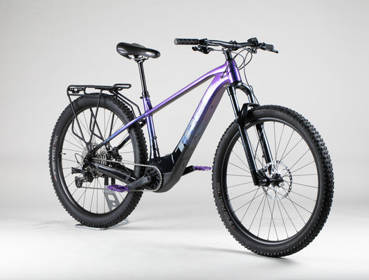 Trek Marlin+ 8 - käytetty sähköpyörä 180-188 cm ajajalle