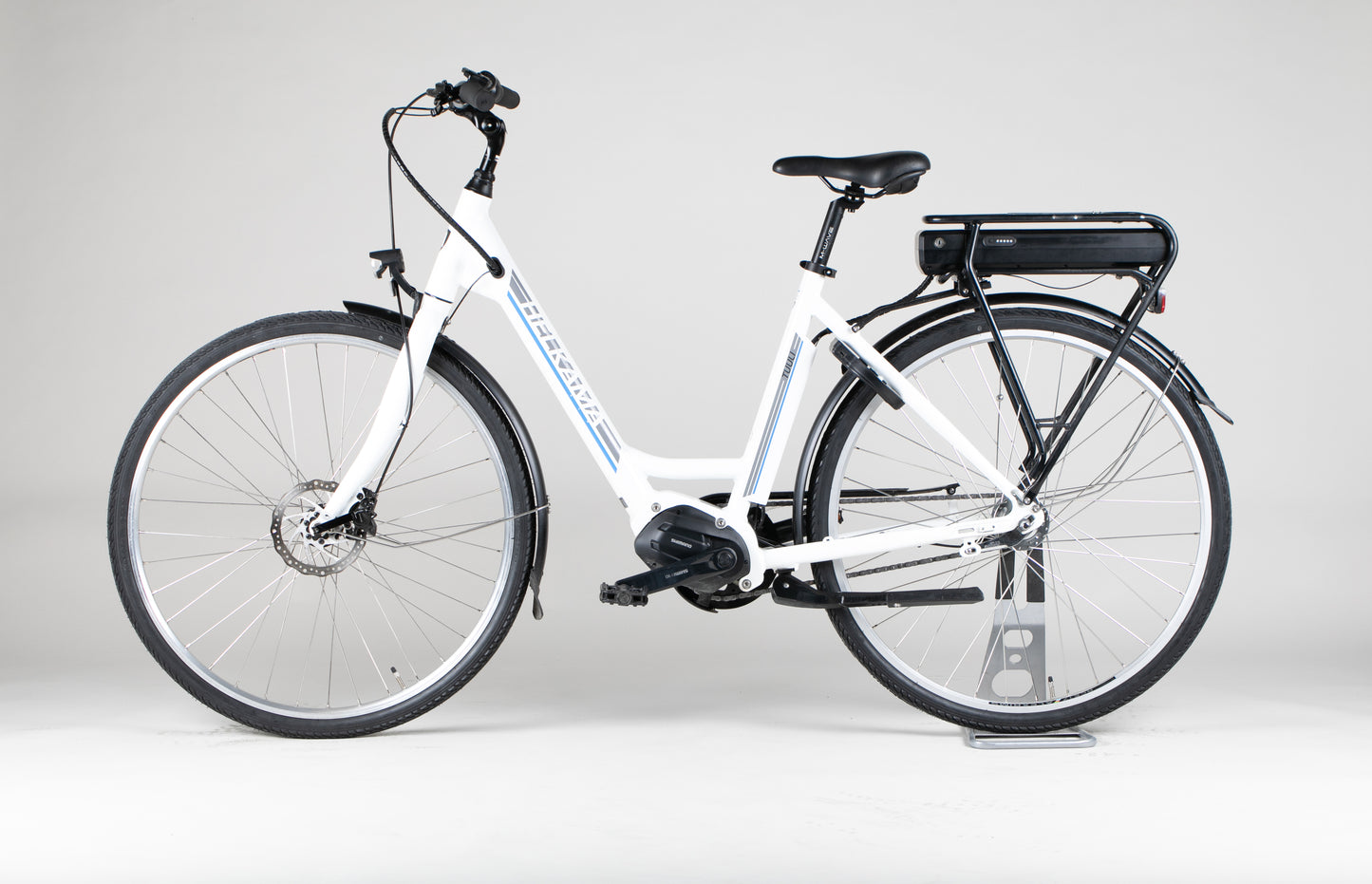 Helkama Tuuli 7v - käytetty sähköpyörä 160-180 cm ajajalle