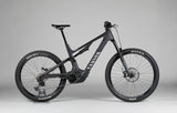 Canyon Spectral:On Cf 7 - käytetty sähköpyörä 177-187 cm ajajalle