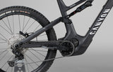 Canyon Spectral:On Cf 7 - käytetty sähköpyörä 177-187 cm ajajalle