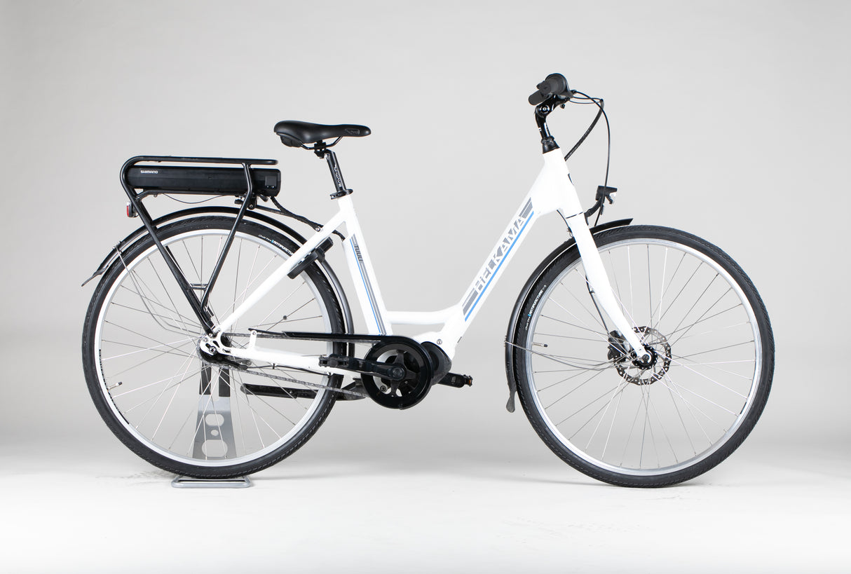 Helkama Tuuli 7v - käytetty sähköpyörä 160-180 cm ajajalle