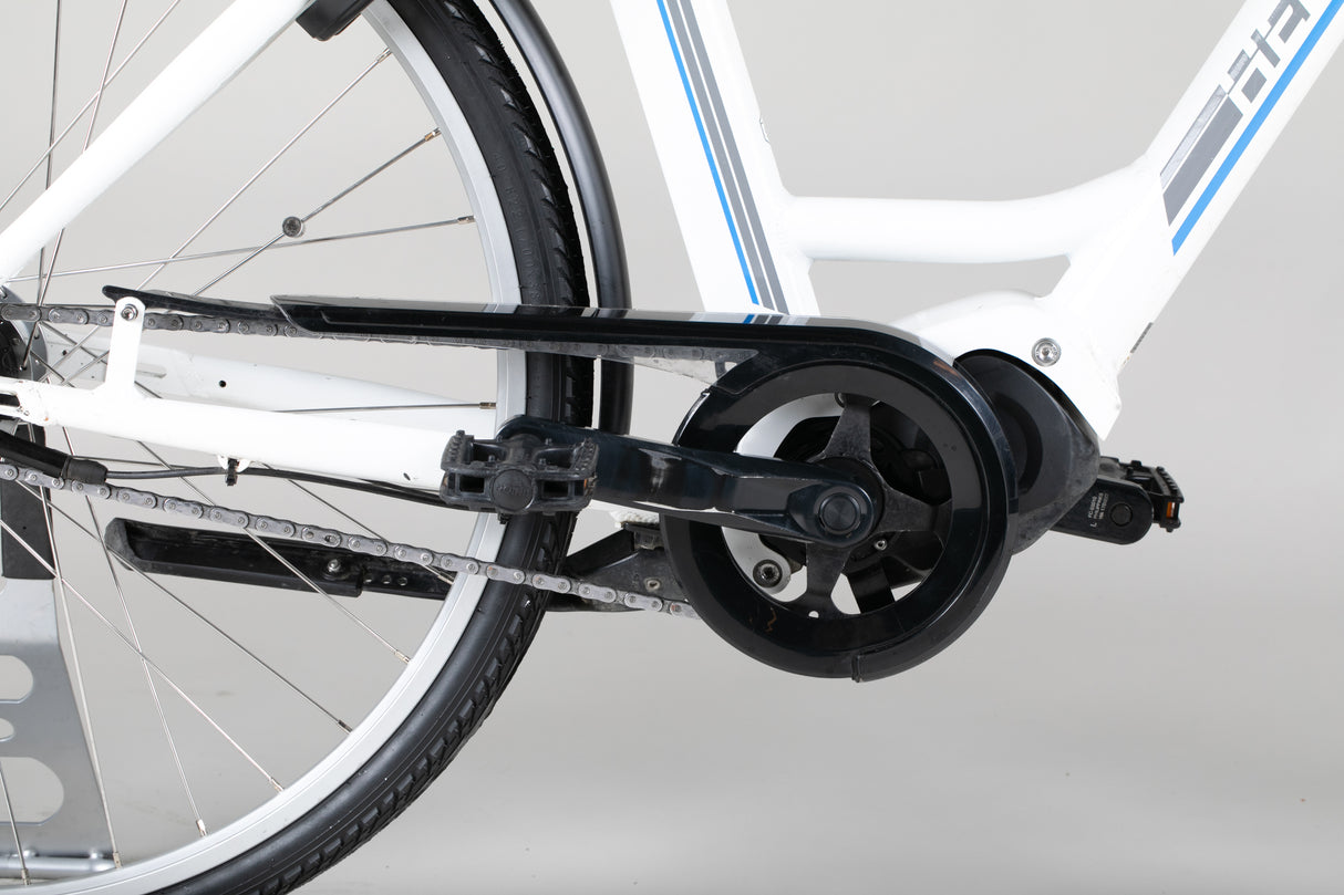 Helkama Tuuli 7v - käytetty sähköpyörä 160-180 cm ajajalle