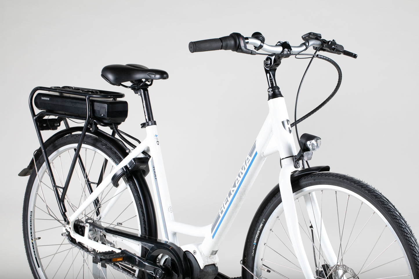 Helkama Tuuli 7v - käytetty sähköpyörä 160-180 cm ajajalle