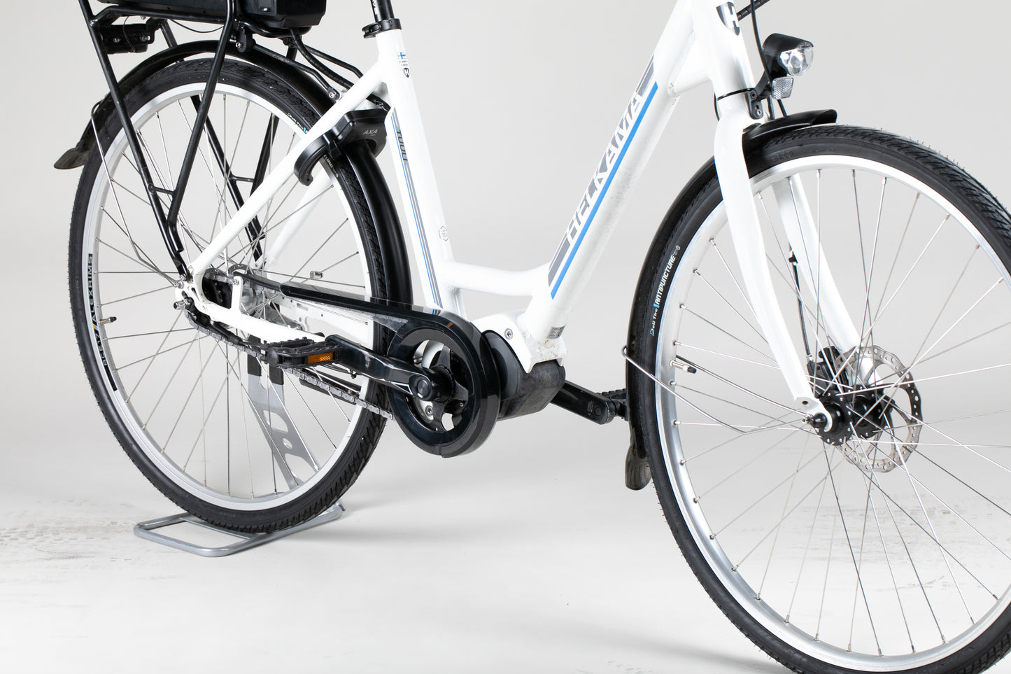 Helkama Tuuli 7v - käytetty sähköpyörä 160-180 cm ajajalle