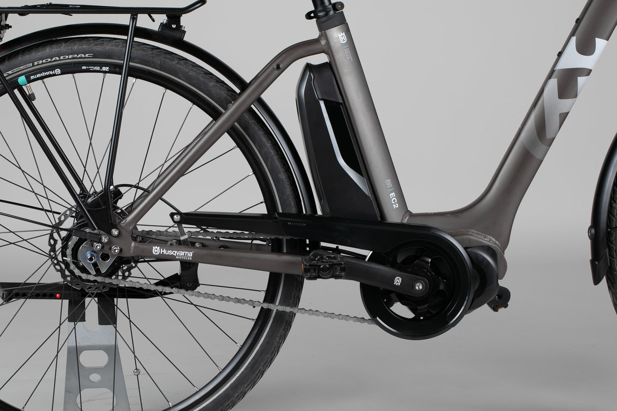 Husqvarna ECO CITY 2 LE FW - käytetty sähköpyörä 160-180 cm ajajalle