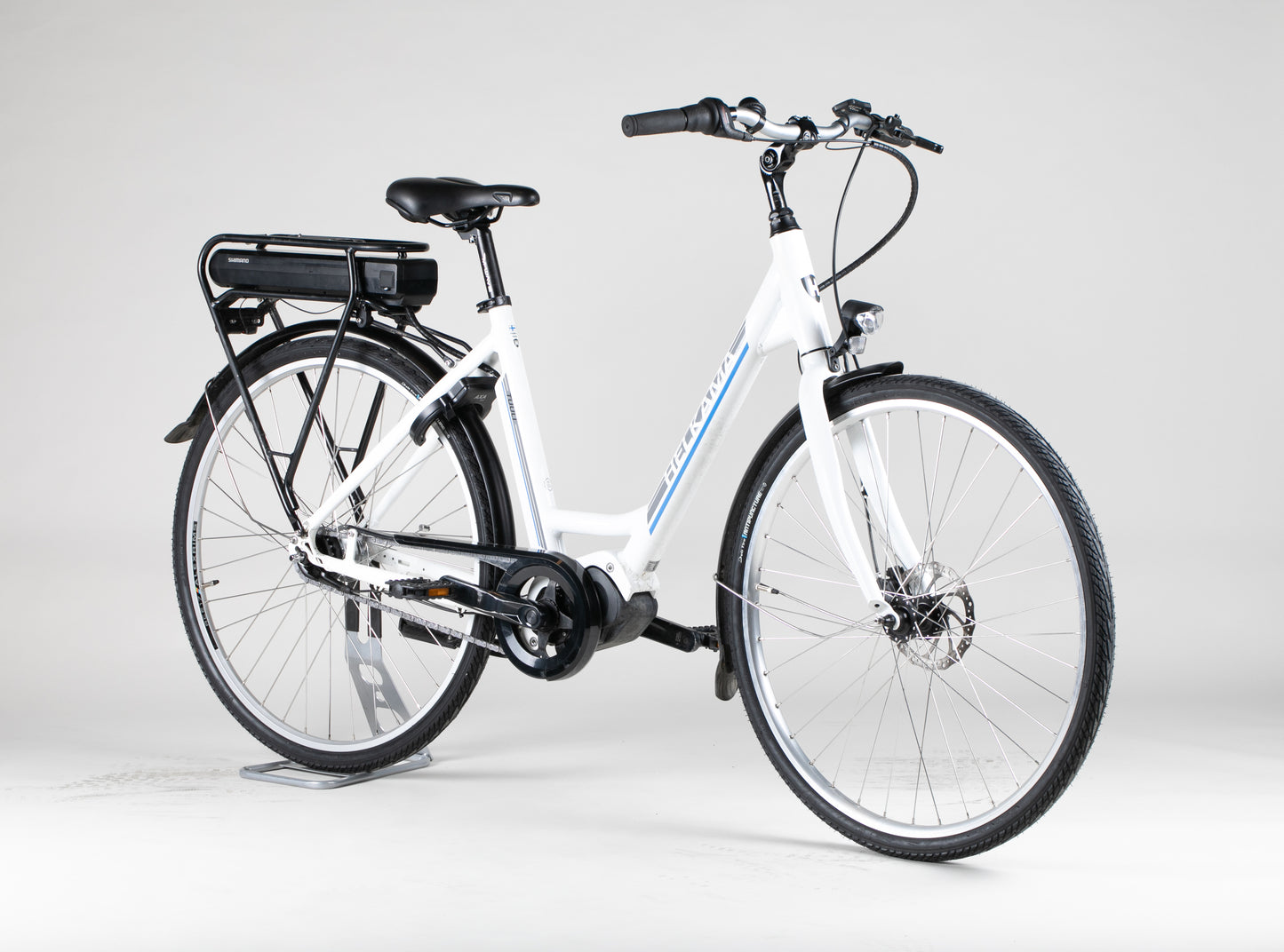 Helkama Tuuli 7v - käytetty sähköpyörä 160-180 cm ajajalle