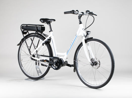 Helkama Tuuli 7v - käytetty sähköpyörä 160-180 cm ajajalle