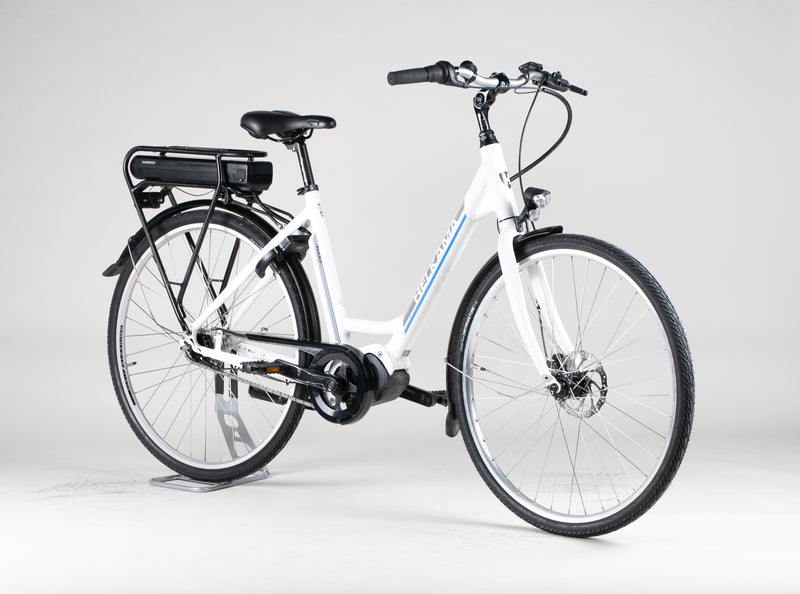 Helkama Tuuli 7v - käytetty sähköpyörä 160-180 cm ajajalle