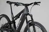 Canyon Spectral:On Cf 7 - käytetty sähköpyörä 177-187 cm ajajalle