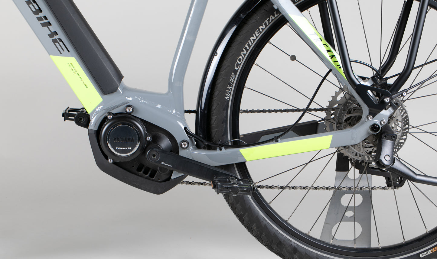 Haibike Trekking 6 Low - käytetty sähköpyörä 176–187 cm ajajalle