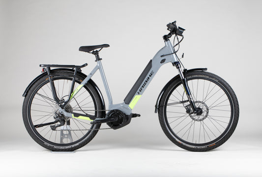 Haibike Trekking 6 Low - käytetty sähköpyörä 176–187 cm ajajalle