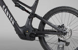 Canyon Spectral:On Cf 7 - käytetty sähköpyörä 177-187 cm ajajalle