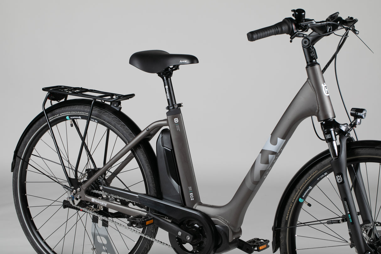 Husqvarna ECO CITY 2 LE FW - käytetty sähköpyörä 160-180 cm ajajalle