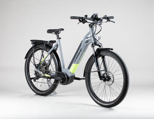 Haibike Trekking 6 Low - käytetty sähköpyörä 176–187 cm ajajalle