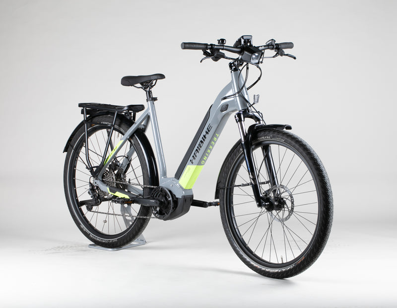 Haibike Trekking 6 Low - käytetty sähköpyörä 176–187 cm ajajalle