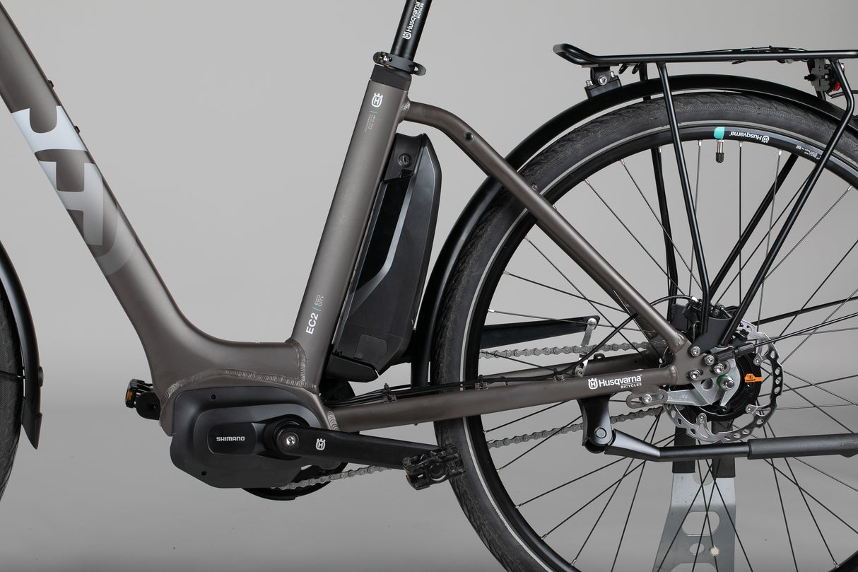 Husqvarna ECO CITY 2 LE FW - käytetty sähköpyörä 160-180 cm ajajalle