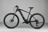 Cube Reaction Hybrid Performance 500 - käytetty sähköpyörä 183-191 cm ajajalle
