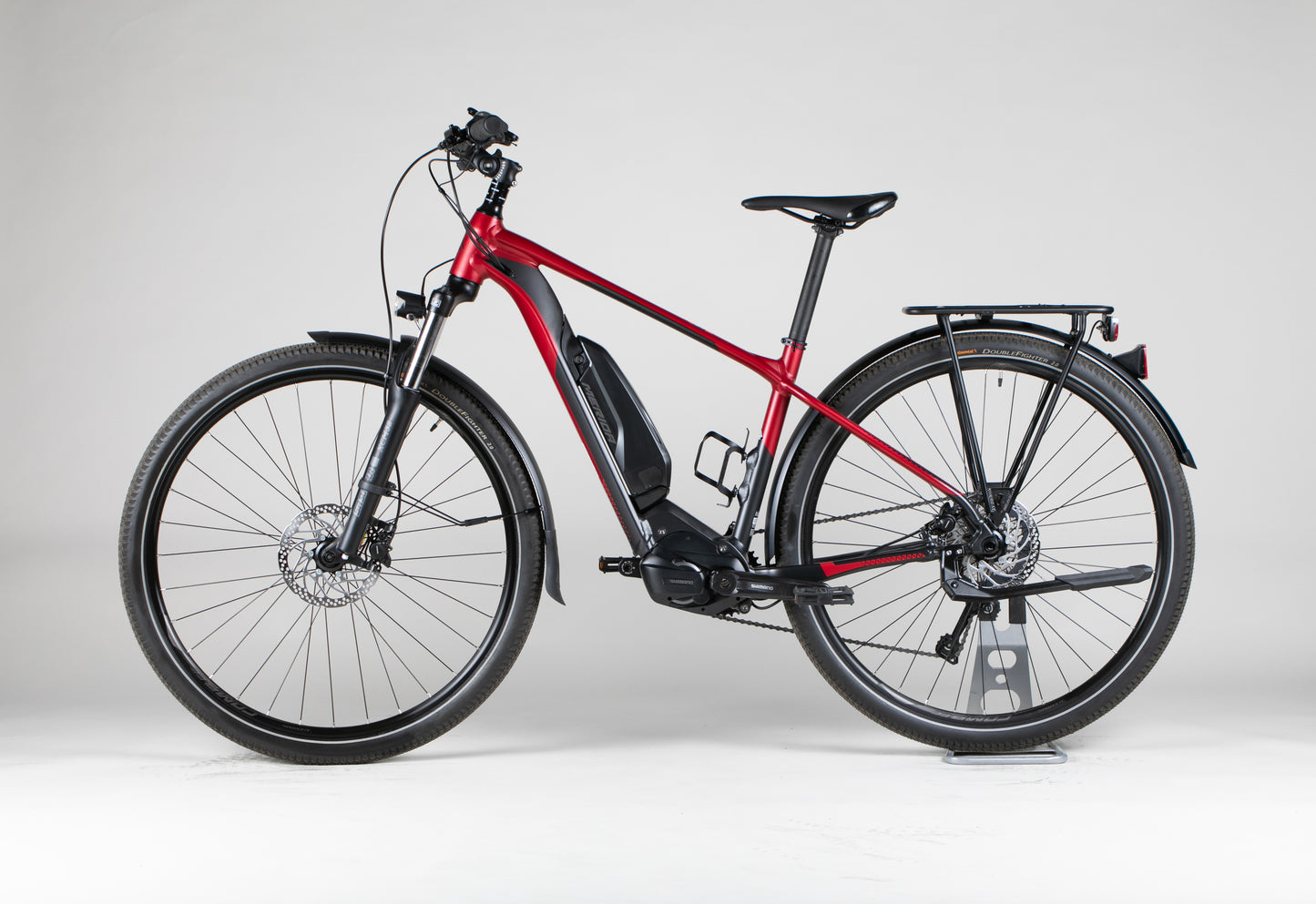 Merida eBIG.NINE 300 SE - käytetty sähköpyörä 168-178 cm ajajalle