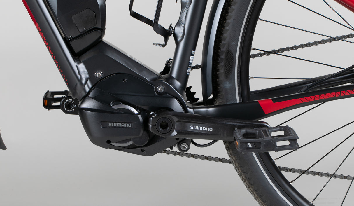 Merida eBIG.NINE 300 SE - käytetty sähköpyörä 168-178 cm ajajalle